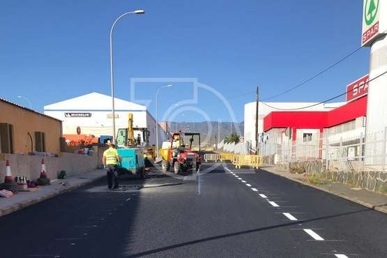  Las calles del sector norte de El Goro dicen adiós a los baches y socavones (Foto TA)